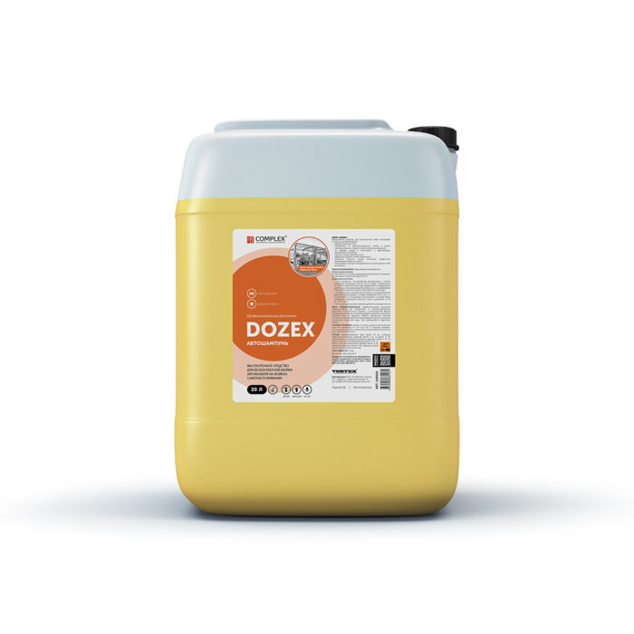 DOZEX (20кг) Высокопенное средство для бесконтактной мойки автомобиля на мойках с/о Complex