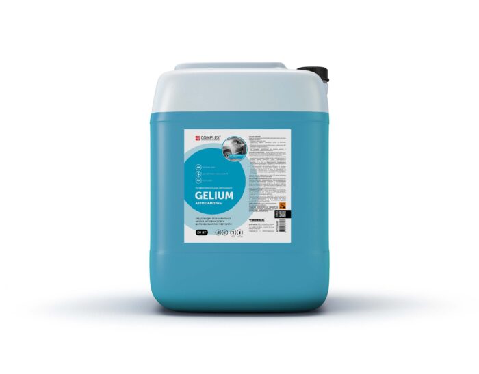 GELIUM (20кг) Средство для бесконтактной мойки для воды высокой жесткости Complex