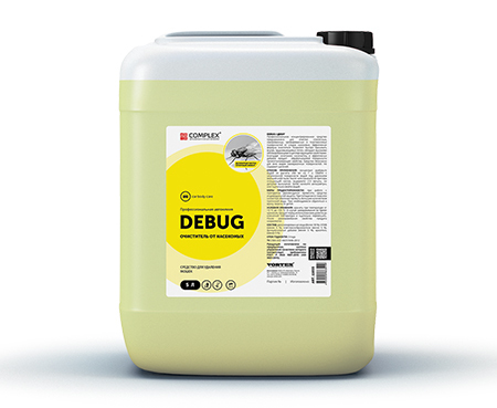 DEBUG (5л) Средство для удаления мошек Complex