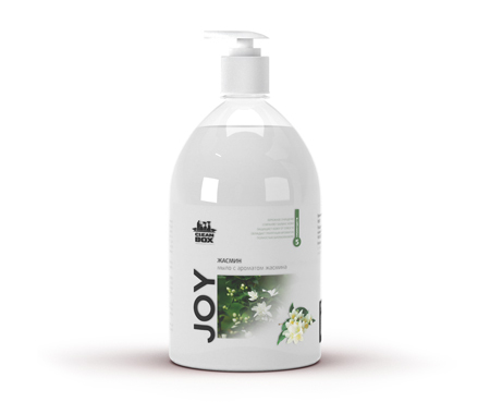 CleanBox Joy (1л) Жидкое мыло эконом Жасмин