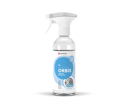 ORBIS (0,5л) триггер Активное кислотное средство для очистки колесных дисков Complex