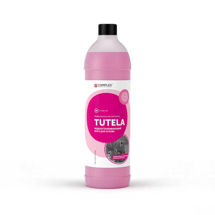 TUTELA (1л) Бабл Гам Воск для кузова Complex
