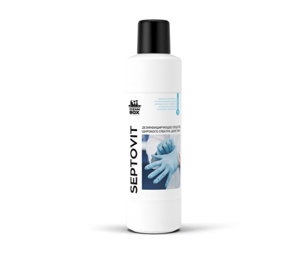 CleanBox SEPTOVIT (1л) Дезинфицирующее средство широкого спектра действия