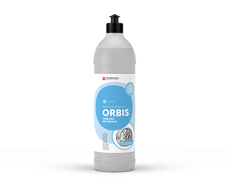 ORBIS (1л) Активное кислотное средство для очистки колесных дисков Complex