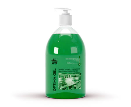 CleanBox Optima Gel (1л) Универсальное гелеобразное пенное моющее средство