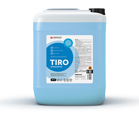 TIRO (20кг) Средство для бесконтактной мойки для воды средней жесткости Complex