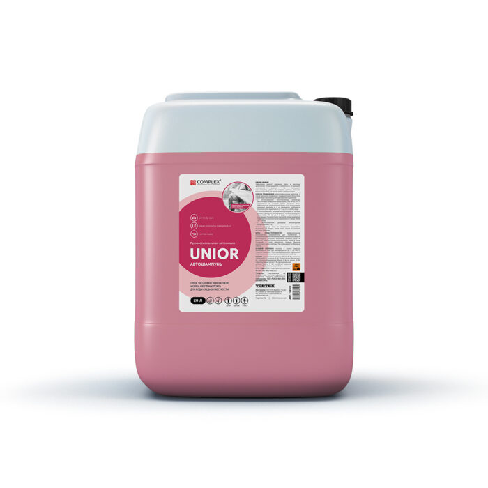 UNIOR (20кг) Средство для бесконтактной мойки для воды средней жесткости Complex