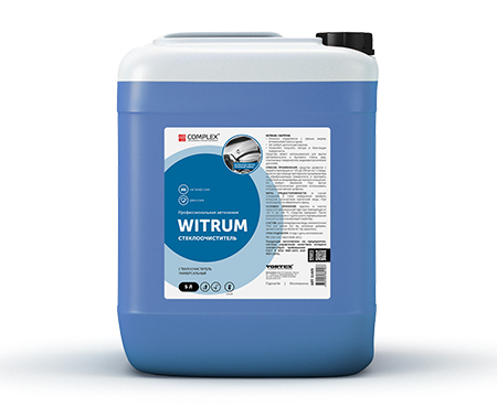 WITRUM (5л) Стеклоочиститель универсальный Complex