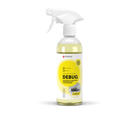 DEBUG (0,5л) Средство для удаления мошек Complex, триггер
