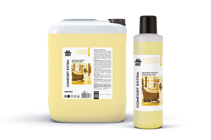 CleanBox COMFORT EXTRA (1л) Средство для мытья пола щелочное — изображение 2