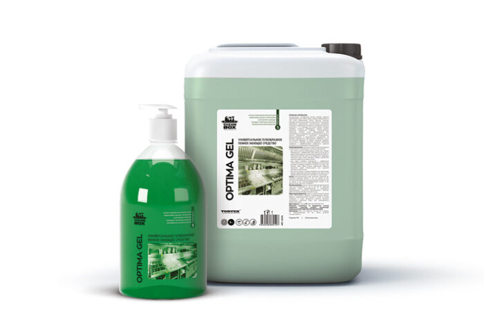 CleanBox Optima Gel (5л) Универсальное гелеобразное пенное моющее средство