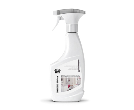 CleanBox Breeze Spray (0,5л) Кислотное моющее средство с дезинфицирующим эффектом для сантехники